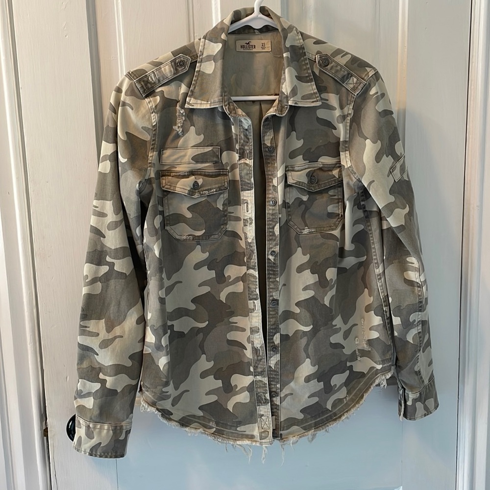 Hollister Long Sleeved Shirt, size XS